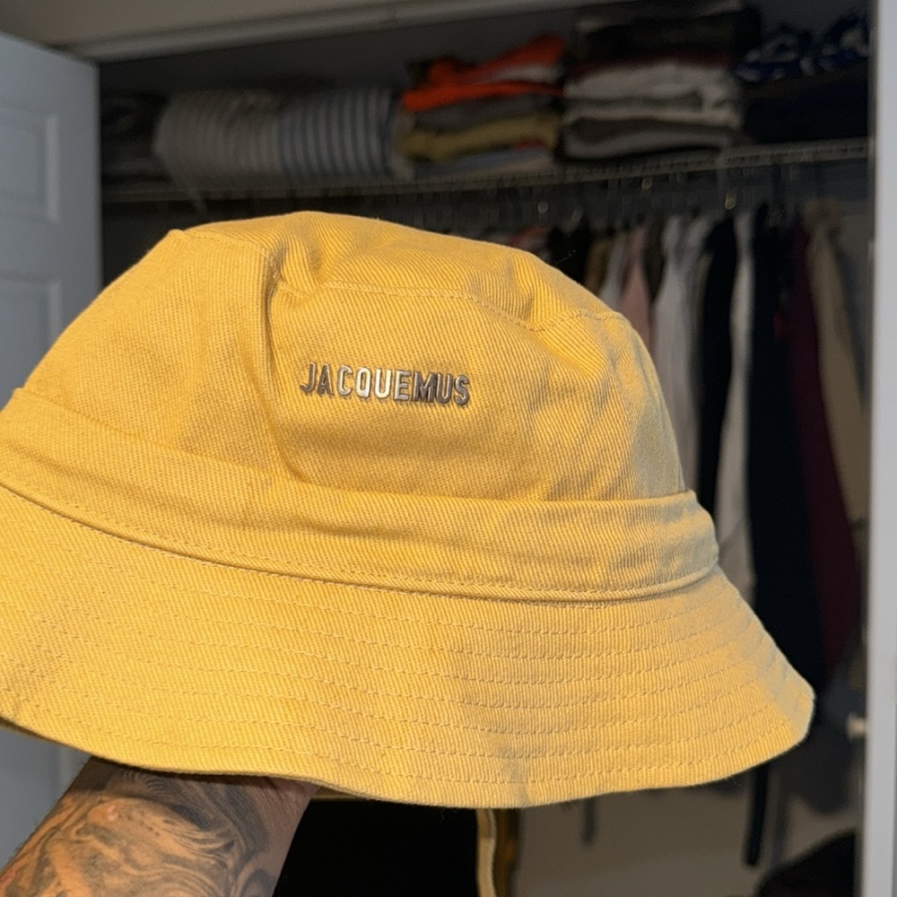 JACQUEMUS Bucket Hat size 60